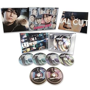 【中古】(未使用・未開封品)FINAL CUT DVD-BOX 亀梨和也|お取り寄せ本舗 KOBACO