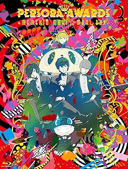 【中古】(未使用･未開封品)PERSORA AWARDS 3 MEMENTO MORI☆MORI BOX [Blu-ray] オムニバス｜お取り寄せ本舗 KOBACO