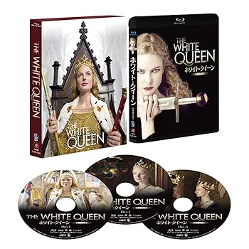 【中古】(未使用･未開封品)ホワイト・クイーン~白薔薇の女王~ Blu-ray-BOX レベッカ・ファーガソン