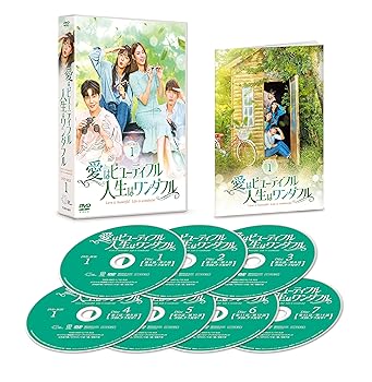 【中古】(未使用･未開封品)愛はビューティフル、人生はワンダフル DVD-BOX1 ソル・イナ