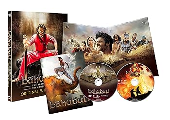 【中古】(未使用･未開封品)バーフバリ 伝説誕生/王の凱旋 (完全版) DVD BOX [DVD] プラバース