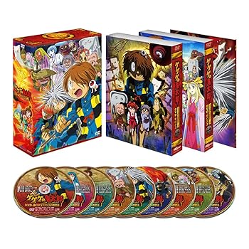 【中古】(未使用･未開封品)ゲゲゲの鬼太郎 BOX 2 [DVD] 高山みなみ