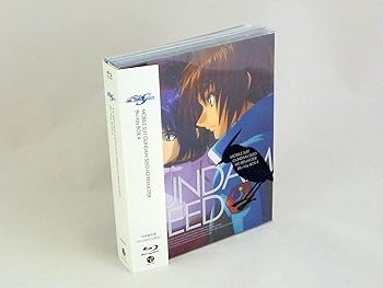 【中古】(未使用･未開封品)機動戦士ガンダム SEED HDリマスター Blu-ray BOX [MOBILE SUIT GUNDAM SEED HD REMASTER BOX] 4 (初回限定版)（最終巻） 保志総一朗｜お取り寄せ本舗 KOBACO