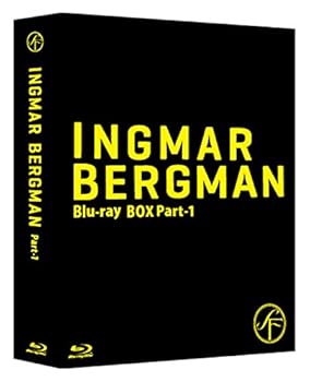 【中古】(未使用･未開封品)イングマール・ベルイマン 黄金期 Blu-ray BOX Part-1 マックス・フォン・シドー