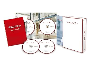 【中古】(未使用･未開封品)セカンド・ラブ 　Blu-ray BOX 亀梨和也