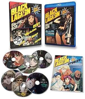 【中古】(未使用・未開封品)BLACK LAGOON Blu-ray BOX 豊口めぐみ