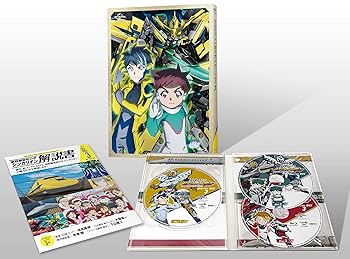 【中古】(未使用・未開封品)新幹線変形ロボ シンカリオンBlu-ray BOX3(通常版) 佐倉綾音|お取り寄せ本舗 KOBACO