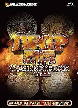 【中古】(未使用･未開封品)IWGP烈伝COMPLETE-BOX VII 【Blu-ray-BOX】 棚橋弘至