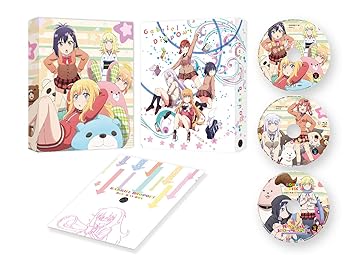 【中古】(未使用･未開封品)ガヴリールドロップアウト Blu-ray BOX 富田美憂