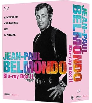 【中古】(未使用･未開封品)ジャン\u003dポール・ベルモンド傑作選 Blu-ray BOXII冒険ロマンス編 (初回限定版) ジャン\u003dポール・ベルモンド