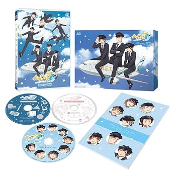 【中古】(未使用･未開封品)アニメ「ヘタリア World★Stars」Blu-ray BOX 浪川大輔