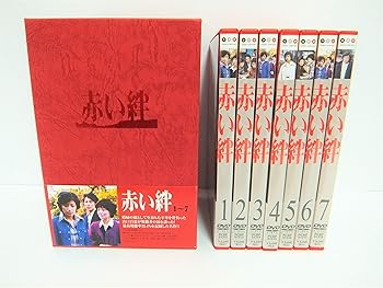 【中古】(未使用･未開封品)赤い絆 DVD BOX 山口百恵