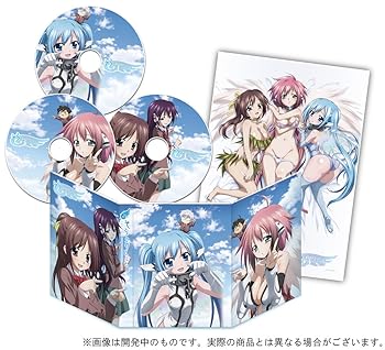 【中古】(未使用･未開封品)そらのおとしものBlu-ray ギャルにモテモテBox 保志総一朗