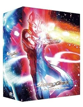 【中古】(未使用･未開封品)ウルトラマンメビウス TV & OV COMPLETE DVD-BOX 五十嵐隼士