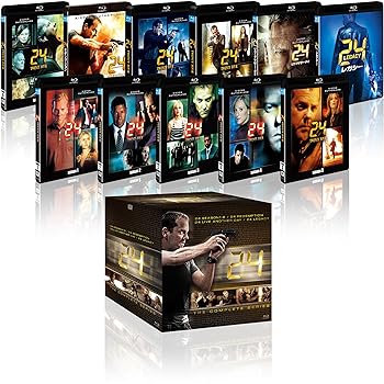 【中古】(未使用･未開封品)24 -TWENTY FOUR- コンプリート ブルーレイBOX (24 -TWENTY FOUR- レガシー付) [Blu-ray] キーファー・サザーランド