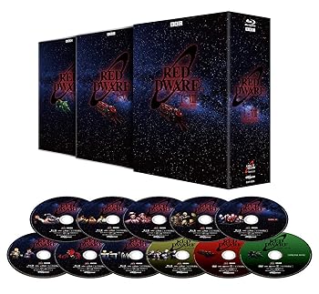 【中古】(未使用・未開封品)宇宙船レッド・ドワーフ号 シリーズ1~8 完全版 Blu-ray BOX リスター : クレイグ・チャールズ(堀内賢雄)画像