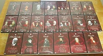 【中古】(未使用･未開封品)Silverline クラシック&オペラDVD20枚セット[ウィーン交響楽団・イタリア放送楽団・スヴィッウェラ・イタリアーナ交響楽団・スペイン国立交響楽 26,786円