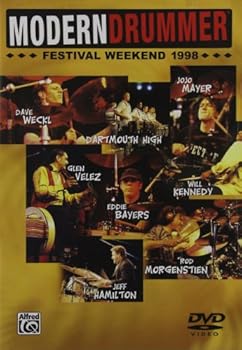 【中古】(未使用･未開封品)Modern Drummer Festival 1998 [DVD] [Import] Dave Weckl