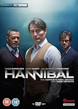【中古】(未使用･未開封品)Hannibal Season 1-3 [DVD](Import-PAL)｜お取り寄せ本舗 KOBACO