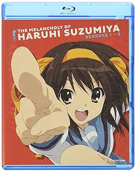 【中古】(未使用･未開封品)MELANCHOLY OF HARUHI SUZUMIYA: SEASONS ONE & TWO [Blu-ray][Import]episodes 1-28｜お取り寄せ本舗 KOBACO