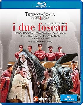【中古】(未使用･未開封品)ヴェルディ : 歌劇 「二人のフォスカリ」 (Giuseppe Verdi : I due Foscari / Placido Domingo | Francesco Meli | Anna Pirozzi | Teatro alla｜お取り寄せ本舗 KOBACO 20,639円