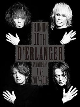 【中古】(未使用･未開封品)D&rsquo;ERLANGER REUNION 10TH ANNIVERSARY LIVE 2017-2018 [DVD] D&rsquo;ERLANGER｜お取り寄せ本舗 KOBACO