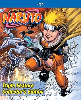 【中古】(未使用･未開封品)Naruto Triple Feature Collector's Edition [Blu-ray]