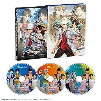 【中古】(未使用・未開封品)リョーマ! The Prince of Tennis 新生劇場版テニスの王子様 Blu-rayコレクターズ・エディション(3枚組)【初回生産限定】●許斐 剛先生によるキー