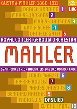 【中古】(未使用･未開封品)Mahler Symphonies 1-10 / Das Lied Von Der Erde [DVD] [Import] Mahler｜お取り寄せ本舗 KOBACO