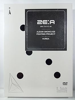 【中古】(未使用･未開封品)Spectacular Album Showcase Fighting Project Korea [DVD][Import] ZE:A｜お取り寄せ本舗 KOBACO
