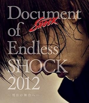 【中古】(未使用･未開封品)Document of Endless SHOCK 2012 -明日の舞台へ-(Blu-ray) 堂本光一