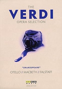 【中古】(未使用･未開封品)Shakespeare: Verdi Opera Selection [DVD][Import] Zubin Mehta｜お取り寄せ本舗 KOBACO