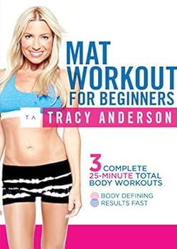 【中古】(未使用･未開封品)Tracy Anderson: Mat Workout for Beginners [DVD] [Import]