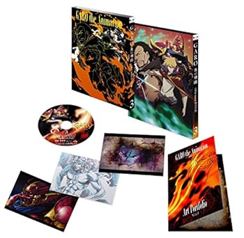 【中古】(未使用･未開封品)牙狼(GARO)-炎の刻印- Vol.3 [DVD] 浪川大輔｜お取り寄せ本舗 KOBACO