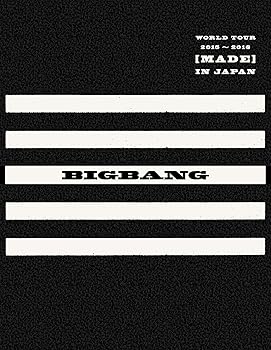【中古】(未使用･未開封品)BIGBANG WORLD TOUR 2015~2016 [MADE] IN JAPAN(Blu-ray(2枚組)+LIVE CD(2枚組)+PHOTO BOOK+スマプラ・ムービー&ミュージック])(-DELUXE EDITION