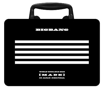 【中古】(未使用･未開封品)BIGBANG WORLD TOUR 2015~2016 [MADE] IN JAPAN : THE FINAL(DVD(3枚組)+LIVE CD(2枚組)+PHOTO BOOK+スマプラムービー&ミュージック)(初回生産限｜お取り寄せ本舗 KOBACO