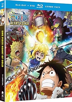 【中古】(未使用･未開封品)One Piece: Heart of Gold - TV Special [Blu-ray] [Import]｜お取り寄せ本舗 KOBACO