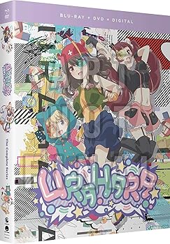 【中古】(未使用・未開封品)URAHARA: The Complete Series [Blu-ray][Import]画像