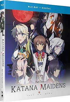 【中古】(未使用･未開封品)Katana Maidens - Toji No Miko - Part Two [Blu-ray][Import] Jeannie Tirado｜お取り寄せ本舗 KOBACO