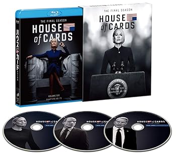 【中古】(未使用･未開封品)ハウス・オブ・カード 野望の階段 ファイナルシーズン Blu-ray Complete Package ロビン・ライト｜お取り寄せ本舗 KOBACO