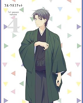 【中古】(未使用･未開封品)フルーツバスケット 1st season Vol.4 *DVD 石見舞菜香