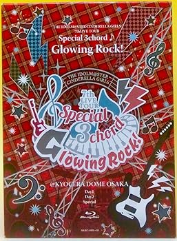 【中古】(未使用･未開封品)Blu-ray THE IDOLM＠STER CINDERELLA GIRLS アイドルマスター シンデレラガールズ 7th LIVE TOUR Special 3chord Glowing Rock KYOCERA DOME OSA