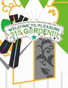 【中古】(未使用･未開封品)THE IDOLM@STER SideM PRODUCER MEETING WELCOME TO PLEASURE 315 G@RDEN!!! EVENT Blu-ray アイドルマスターSideM