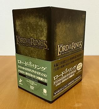 【中古】(未使用･未開封品)ロード・オブ・ザ・リング スペシャル・エクステンデッド・エディション トリロジーBOX セット [DVD] イライジャ・ウッド