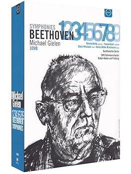 【中古】(未使用･未開封品)Michael Gielen - Beethoven Complete Symphonies 1-9 [DVD][Import] Michael Gielen｜お取り寄せ本舗 KOBACO