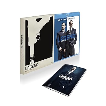 【中古】(未使用･未開封品)レジェンド 狂気の美学 コレクターズ・エディション [Blu-ray] トム・ハーディ