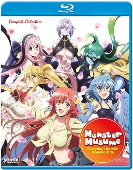【中古】(未使用･未開封品)Monster Musume: Everyday Life With Monster Girls [Blu-ray] [Import] モンスター娘のいる日常 (北米版)｜お取り寄せ本舗 KOBACO
