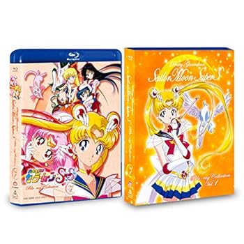 【中古】(未使用･未開封品)美少女戦士セーラームーンSuperS Blu-ray COLLECTION VOL.1 三石琴乃