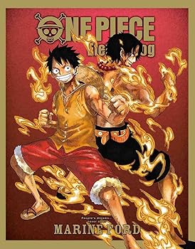 【中古】(未使用･未開封品)ONE PIECE Eternal Log “MARINE FORD” [Blu-ray] 尾田栄一郎