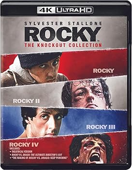【中古】(未使用･未開封品)Vikisda Rocky: The Knockout Collection [Blu-ray]